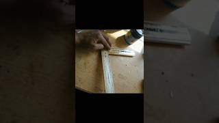 Making a 90 degree angle through wood  multi purpose tool woodcreation wooding  jugar  tools [upl. by Sindee]