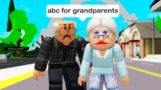 TURNING into EVIL GRANDPARENTS in BROOKKHAVEN [upl. by Drud]