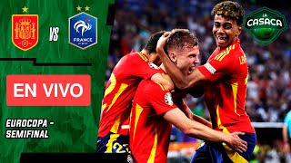 🚨 ESPAÑA vs FRANCIA EN VIVO 🔥 UEFA EURO 2024 [upl. by Hintze]