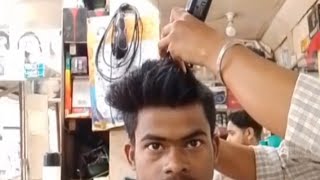 Bast Buzz cut  hair style for men 💇‍♂️viral viralvideo Dipondcsalon [upl. by Atilol]