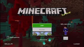 Como unirse a un Realm en Minecraft correctamente y como invitar Ps4 [upl. by Marie]