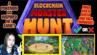 BLOCKCHAIN MONSTER HUNT NFT GAME  EXAMPLE GAMEPLAY  BCM HUNT BASIC STARTER GUIDE [upl. by Ecnedurp948]