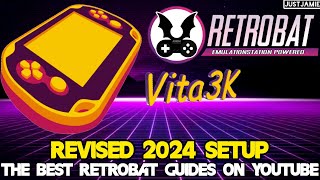 Retrobat ☆ Vita3kPS Vita Complete Guide 2024 retrobat psvita emulator [upl. by Clift]