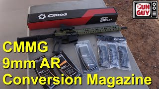 CMMG 9mm AR Conversion Magazine Review [upl. by Boyden]