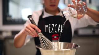 Mezcal Rompope recipe Custard with mezcal [upl. by Dylana]