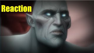 FINALES SHADOWLANDS JAILER CINEMATIC  Reaction  WoW 92 [upl. by Tuckie643]