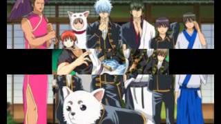 Gintama Op 8 [upl. by Lonne]