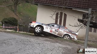 Lavanttal Rallye 2019 Action  Mistakes [upl. by Michiko596]