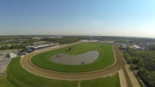 Laurel Horse Race Track FPV [upl. by Vilma900]