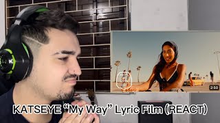 KATSEYE “My Way” Lyric Film REACT [upl. by Aihsoem]