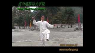 Wudang Taijijian Sword 36 Form [upl. by Chura]