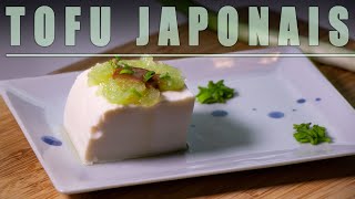 RECETTE JAPONAISE le tofu feat jean louis [upl. by Ardnazxela]