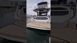 MUST SEE Galeon 560 Fly YACHT 😍 [upl. by Corette989]