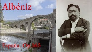 Albéniz  España Op165 [upl. by Yendahc]