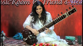 Roopa Panesar  Sitar Grace  LIVE  Raag KHAMAJ  Ustad Shahbaz Hussain  راگ کهمـــاچ [upl. by Cela]