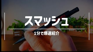 【爆速紹介】1分でわかるスマッシュ シャーペン紹介文房具紹介【ぺんてるSMASH】 [upl. by Silverstein]