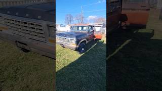 Epic 1979 Ford Crew Cab Artifact Recovery [upl. by Hercules]