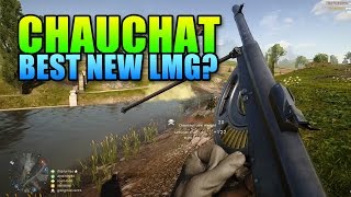 Chauchat The Best New LMG Battlefield 1 Gun Review [upl. by Ayiram608]