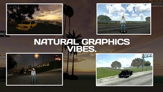 MOD GRAFIK NATURAL VIBES  BIKIN MEMANJAKAN MATA😍  GTA SAMP ANDROID [upl. by Neeroc]