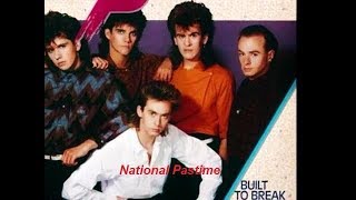 Obscure 80s Bands quotNational Pastime  Built To Breakquot Complete Album [upl. by Diandra]