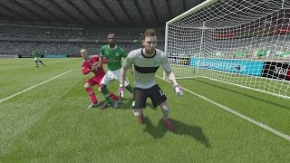 Simulación FIFA 15  Deportivo Cali vs Patriotas FC [upl. by Adelina]