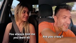 ’90 Day Fiancé’ Ingrid Is SHOCKED to Learn Brian’s Real Age Exclusive Clip [upl. by Renie]