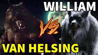 William Corvinus vs Van Helsing What Would Happen If These Two Werewolves Clash [upl. by Aihsemot]