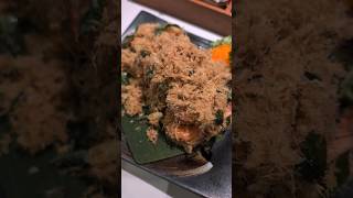 Thai Salted Egg Tiger Prawn At Nong amp Jimmy Thai BBQ Seafood Restaurant In Imbi Kuala Lumpur [upl. by Autry]