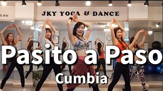 Pasito a Paso  Zin 55  Cumbia  Zumba  줌바댄스 [upl. by Dyer]