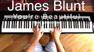 James Blunt  Youre Beautiful  Solo Piano Cover Maximizer [upl. by Vasiliki]