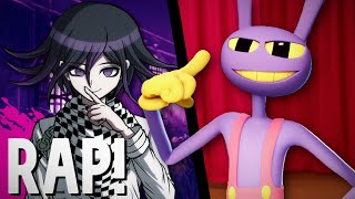 Jax vs Kokichi Oma The Amazing Digital Circus vs Danganronpa  Insane Rap Battles [upl. by Hardunn]