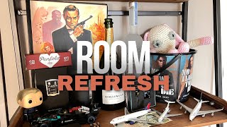 007 amp Star Wars Room Refresh amp Closet Overhaul [upl. by Esilec]