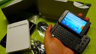 Throwback Unboxing HTC DreamG1  Pocketnow [upl. by Akenat]