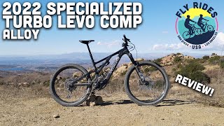 2022 Specialized Turbo Levo Comp ALLOY Review  Amazing Improvements from Specialized This Year [upl. by Anahsak763]