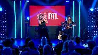 Jil Caplan  Tout éteindre Live Le Grand Studio RTL [upl. by Saihttam]