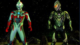 Ultraman Belial Atrocious amp Ultraman X Tag Team ★Invasion Series ウルトラマン FE3 [upl. by Kcinemod]