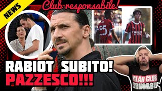 ‼️RABIOT SUBITO🤬PAZZESCO🚨VISTO EMERGENZA CLAMOROSA⚠️CLUB COLPEVOLE❌️ZEROLI VOS  Milan Hello [upl. by Champagne]