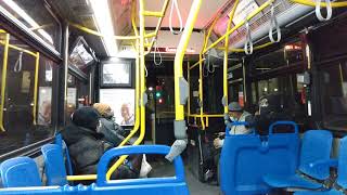 Mbta 30 bus to Mattapan Station Full ride [upl. by Adranoel36]