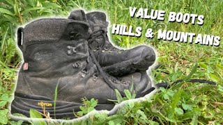 Danner Artic 600 Boot Review  Value Boot for Hills Mountains [upl. by Essyla]