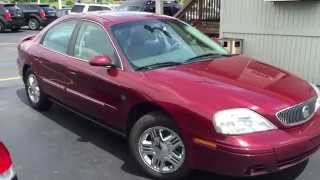 2004 Mercury Sable LS Quick Tour  Overview [upl. by Atnoid]