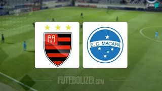 FlamengoSP x Macapá ao vivo pela Copinha Sub20 [upl. by Sharpe]