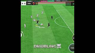 Dribbling ☠️  Finishing 🤡 fifa eafc fifamobile eafcmobile fifa22 [upl. by Nierman]