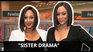 Tia Mowry Breaks Silence on Clip Claiming She’s Not Close with Sister Tamera Mowry [upl. by Bethesde]