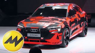 Alle neuen Audi Modelle 2021  Motorvision [upl. by Aratehs]