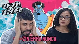 Rodrigo Zin  Jinbe Part Anny  REACT EM CASAL [upl. by Anet222]