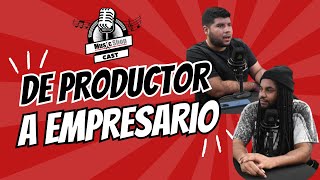 THE AFRO JAM DE PRODUCTOR A EMPRESARIO🤑🎙️ [upl. by Neerom]