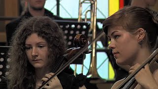 Grieg  Peer Gynt Suite No 1 Op 46 Maciej Tomasiewicz amp Polish Youth Symphony Orchestra [upl. by Flodnar515]