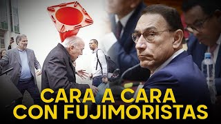 ES CINE  Vizcarra se reencuentra con el Congreso que disolvió y termina exasperando a fujimoristas [upl. by Aknaib]