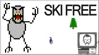 SkiFree  Nostalgia Nerd [upl. by Eiderf94]