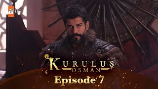 Kurulus Osman Urdu I Season 5  Episode 7 [upl. by Aneehsal822]